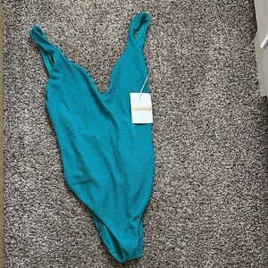 Show Me Your MuMu Turquoise Swimsuit